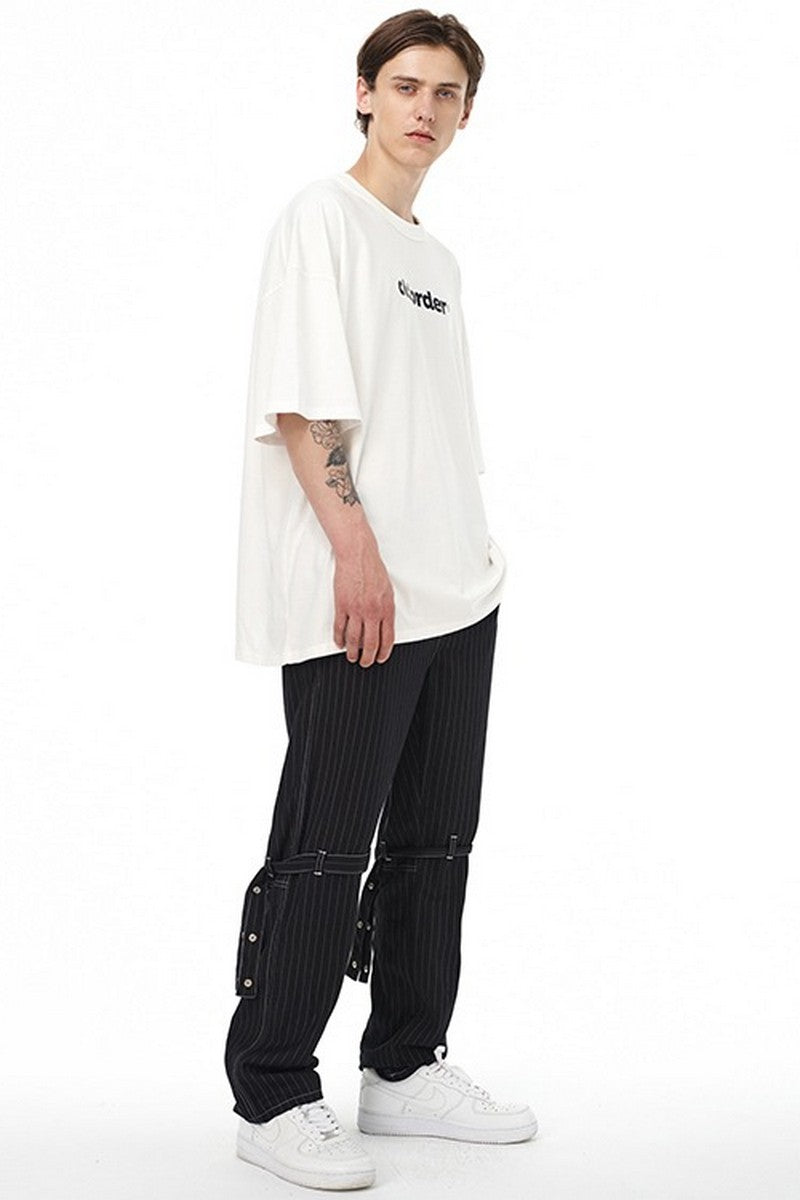 Old Order Solid Color Logo Tee
