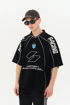 Stitched Racing Polo Shirt