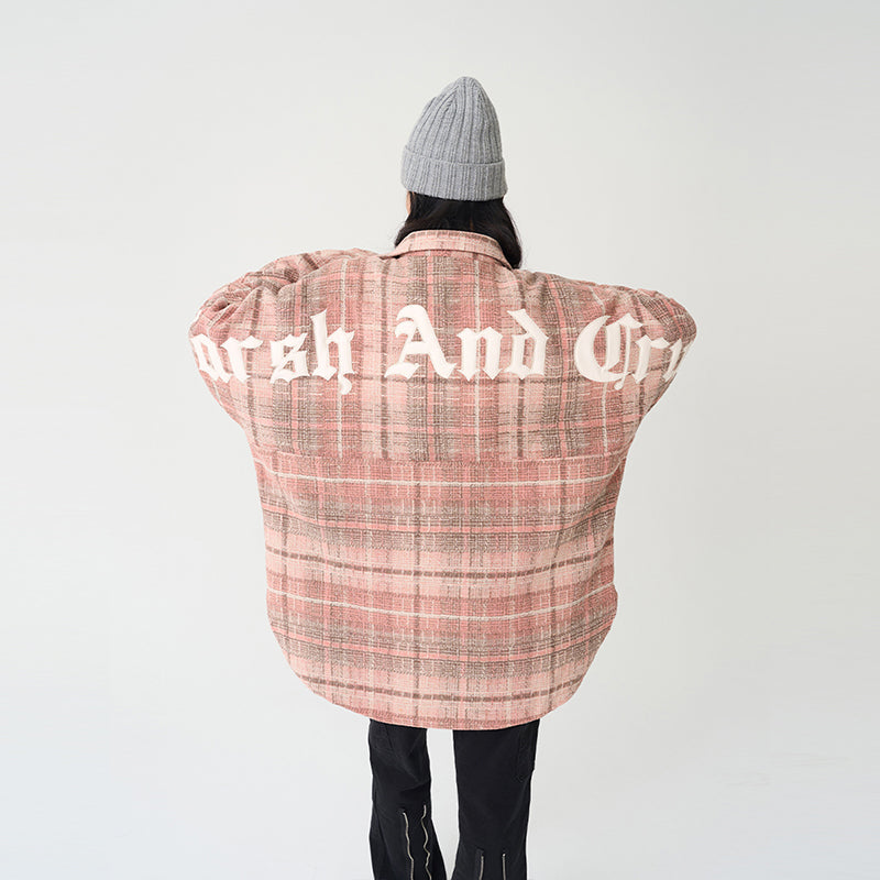H/C Gothic Logo Flannel Shirt
