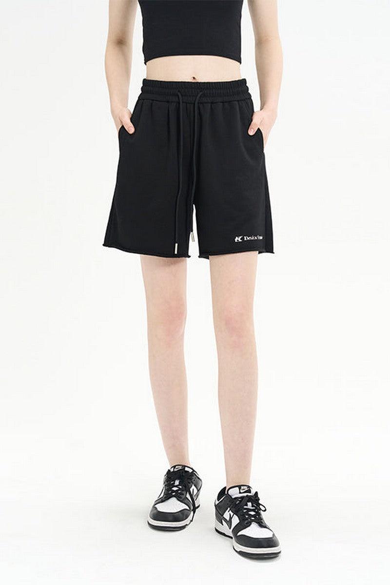 H/C High Waist Logo Shorts