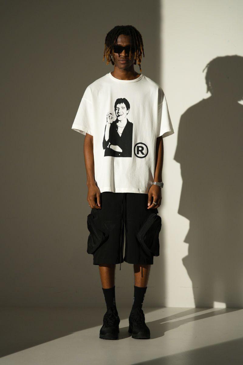 Empty Reference Tony Printed Tee