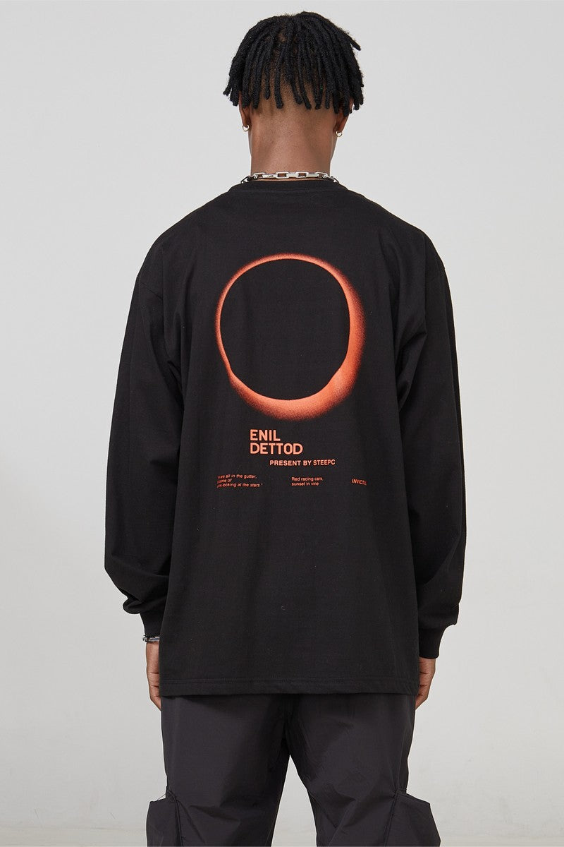 STEEPC Solar Eclipse Logo LS Tee