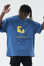 Center of Rotation Chainsaw Bear Print Tee