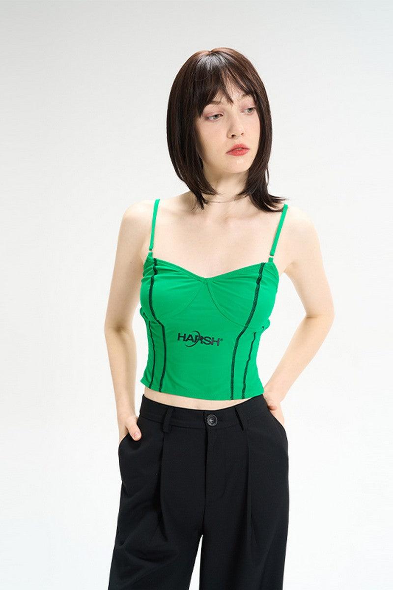 Backless Crop Top