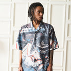 Racing Driver Full Printed Cuban Shirt