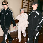 Splicing Loose Sweatpants