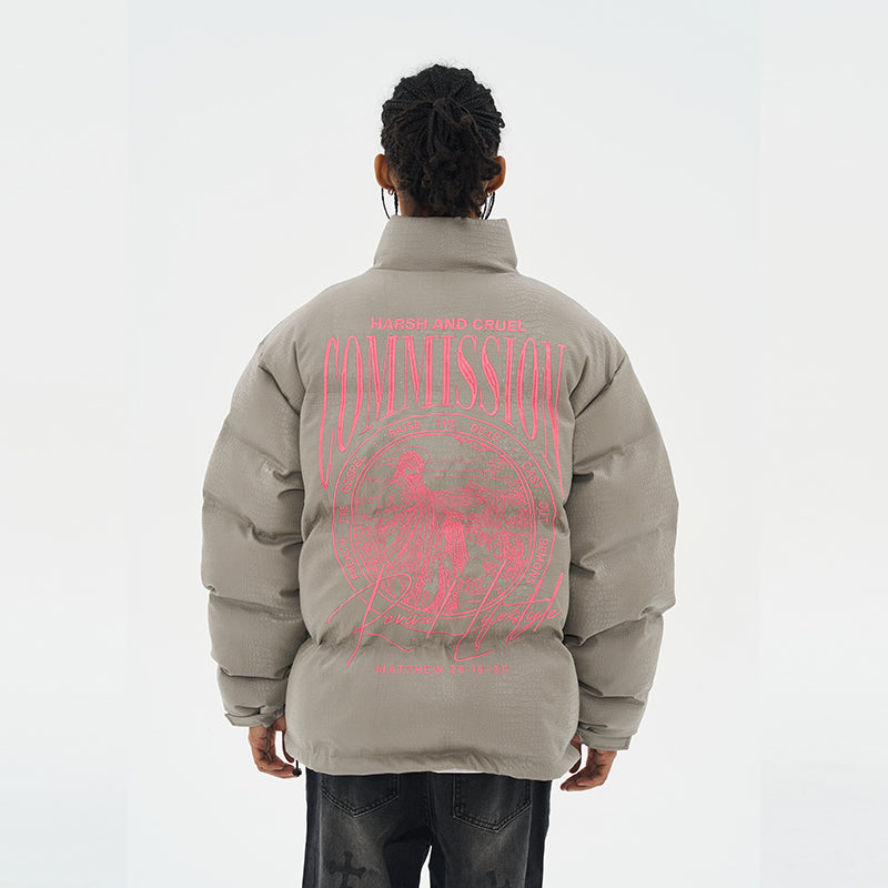 H/C Commission Embroidered Down Jacket