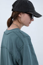 Center of Rotation Retro Irregular Tee
