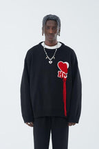 H/C Dissolving Love Sweater