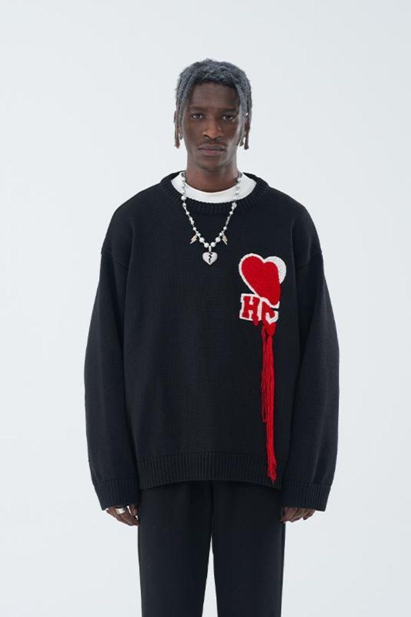 H/C Dissolving Love Sweater