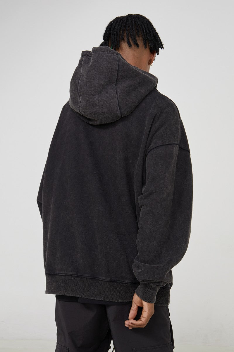 STEEPC Oil Painting Loose Hoodie