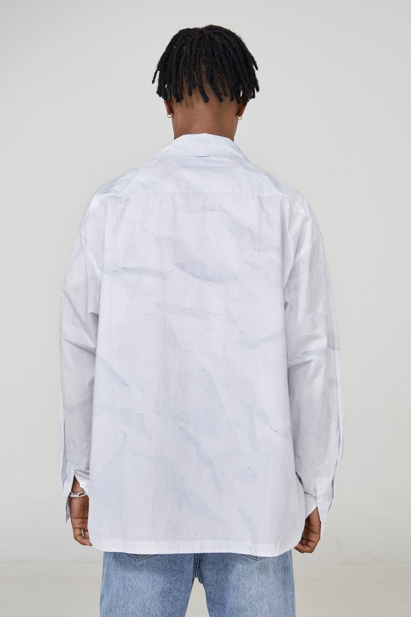 STEEPC Abstract Loose Casual Shirt