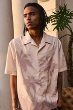 Palms Logo Cuban Shirt