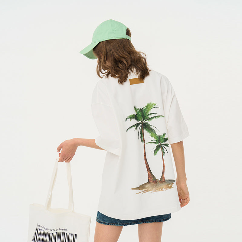 Palms Logo Printed Tee