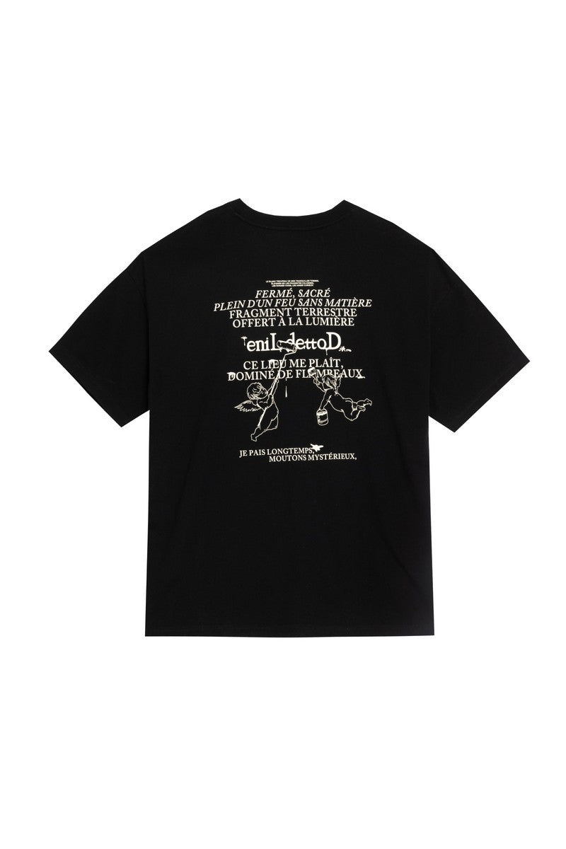 STEEPC Angel Oversized Tee