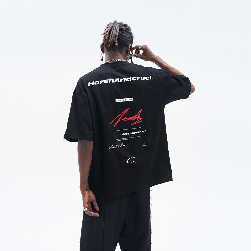 H/C Handwritten Logo Loose Tee