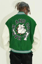 H/C Bulldog Varsity Jacket