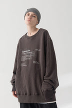 THINGY Distressed Remodeling Sweater