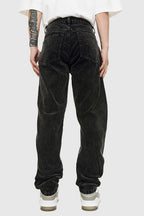 Old Order Corduroy Washed Front Pockets Trousers