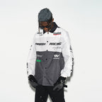 H/C Colorblock Logo Racing Coach Jacket