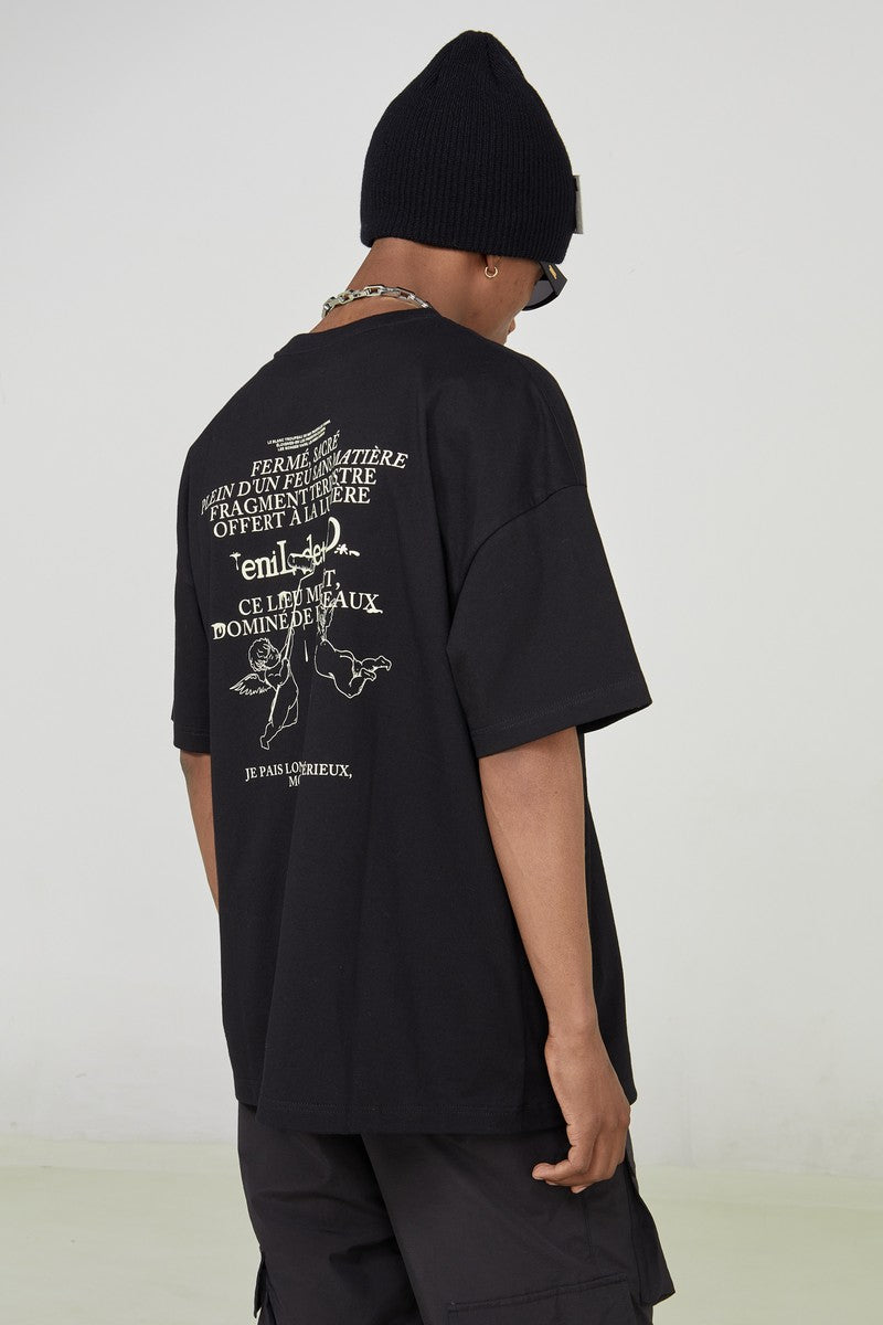 STEEPC Angel Oversized Tee