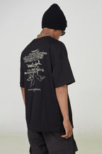 STEEPC Angel Oversized Tee