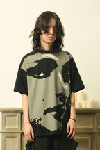 Empty Reference Portrait Printed Tee
