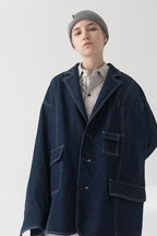 THINGY Multi Pocket Jeans Suit