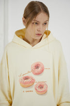 THINGY Donut Oil Painting Hoodie