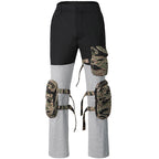 Old Order Camo Multi-Pocket Stitched Sweatpants