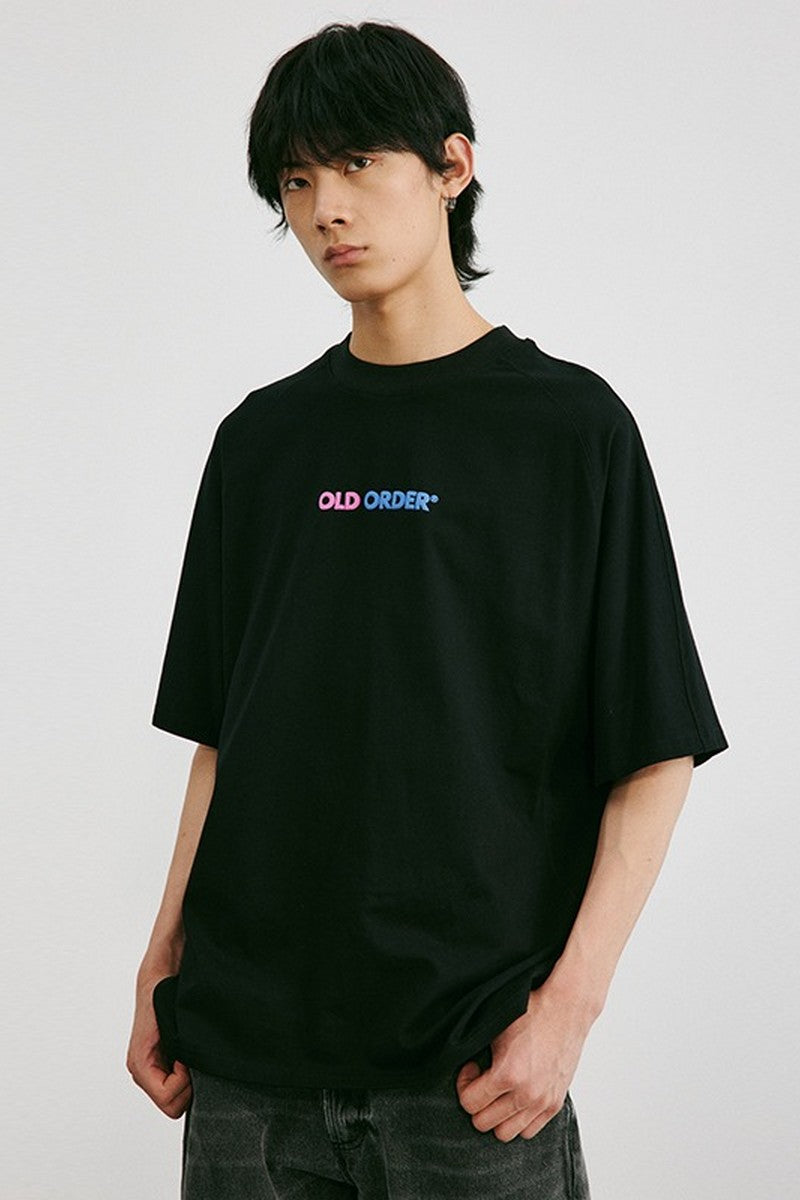 OO Foam Print Back Logo Tee