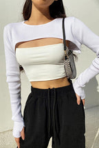 CZ Slim Fit Knit Top