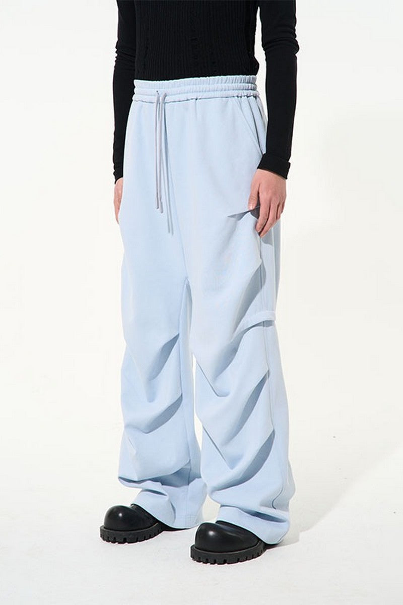 BNP Pleated Oversized Sweatpants