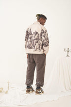 Empty Reference Childbirth Painting Coach Jacket