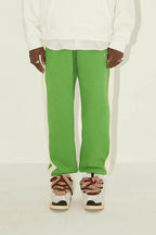 Empty Reference Embroidered Logo Sweatpants