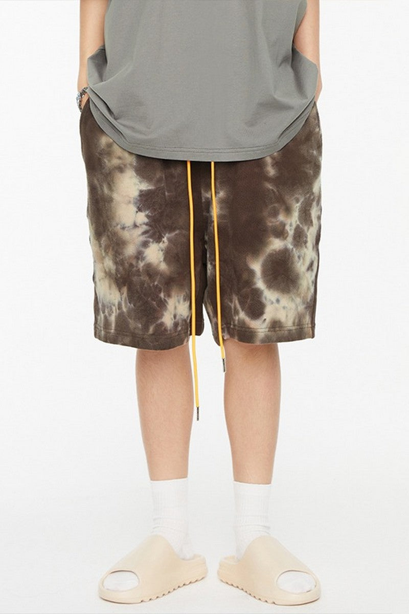 F2CE Tie-Dyed Shorts