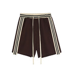 Stitching Track Loose Shorts