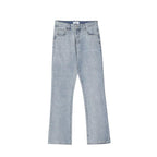 CZ Washed Flared Jeans