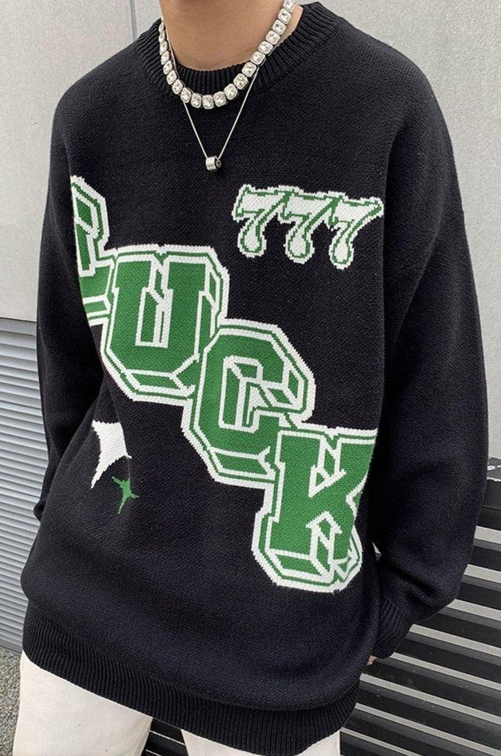 Luck Knit Sweater