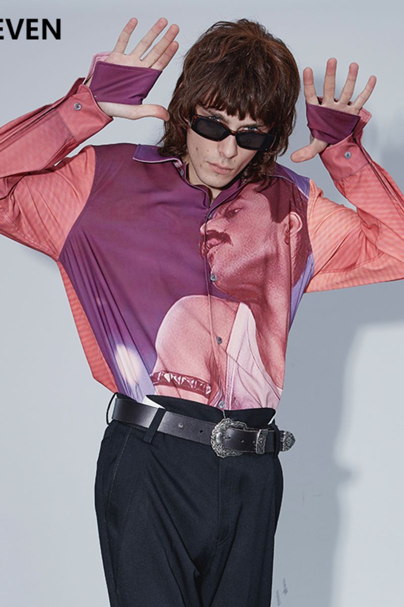 Mix7 Rhapsody Print L/S Shirt