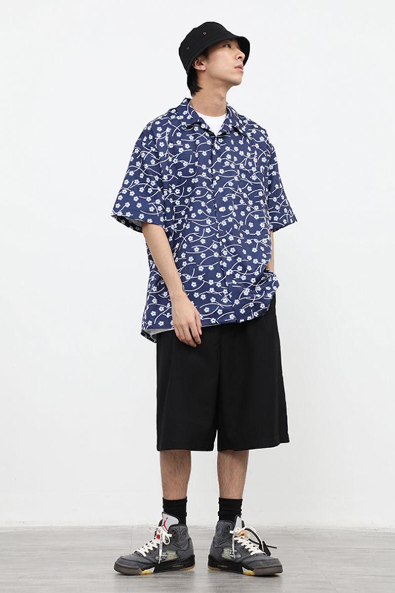 CZ Retro Flowers Shirt