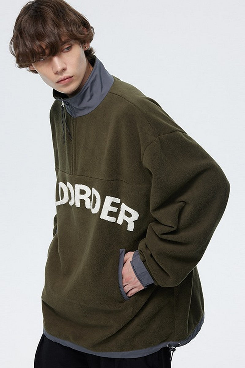 OO Embroidered Logo Fleece