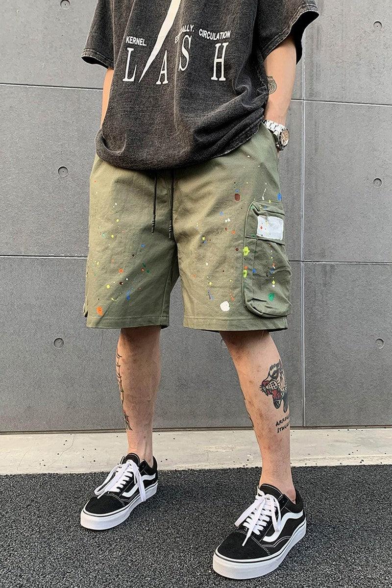 CZ Splash Ink Loose Shorts