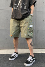 CZ Splash Ink Loose Shorts