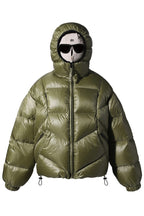 Mask Down Jacket