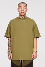 F2CE Embossed Logo Basic Tee