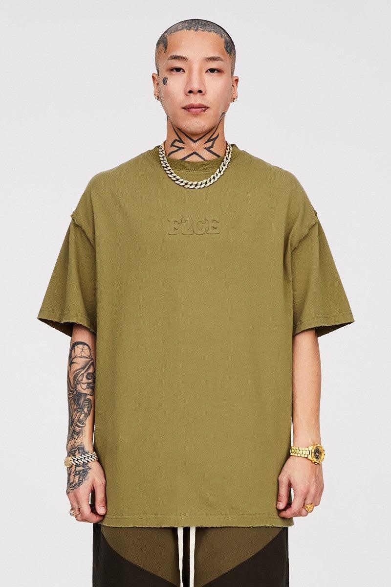 F2CE Embossed Logo Basic Tee