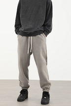 CZ Loose Velvet Sweatpants