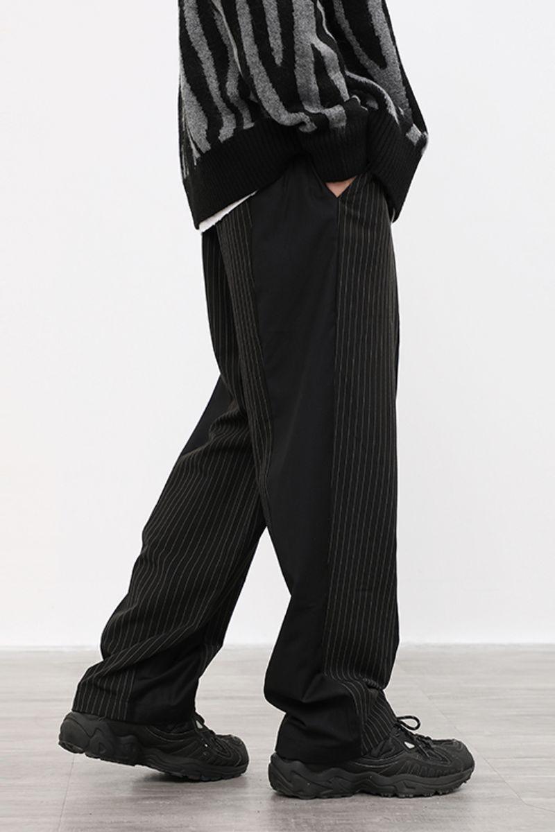 CZ Retro Straight Loose Trousers