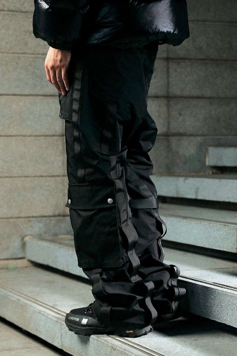 Multi Pocket Trousers